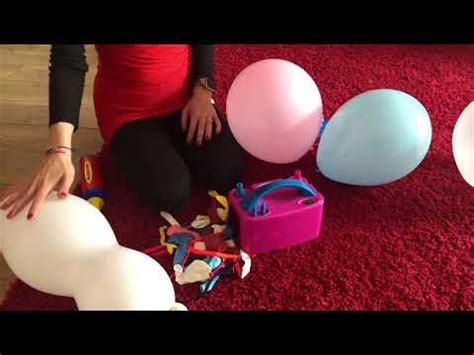 Popping Big Balloons YouTube