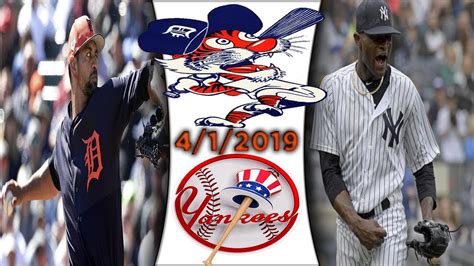 Detroit Tigers Vs New York Yankees Game Highlights Youtube