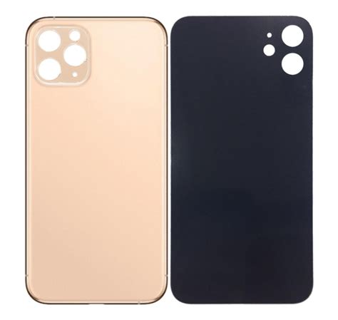 Back Panel Cover For Apple Iphone 11 Pro Gold