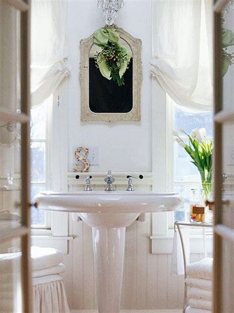 Change a little of your decoration and see how an empty shelf can turn into a designated spa corner of the room. 40 Most Popular Bathroom Chirstmas Decoration Ideas ...