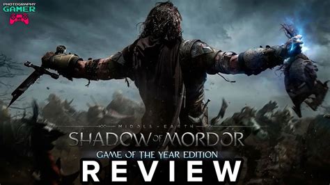 Middle Earth Shadow Of Mordor Game Of The Year Edition Review YouTube