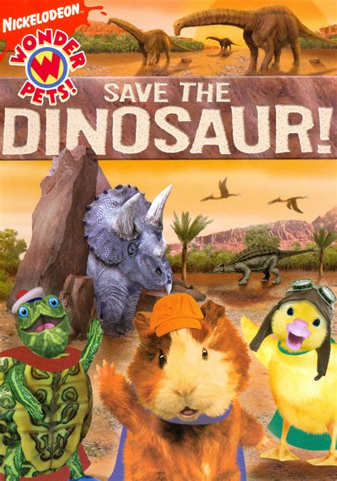 Best Buy Wonder Pets Save The Dinosaur Dvd