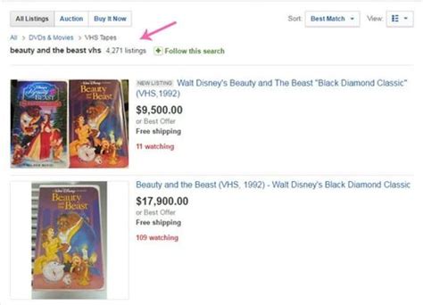 Waiting for santa, halloween, star wars, and others were rare and worth good money. Disney VHS Tapes Worth Money - How Much Are Classic Disney Videos Worth?