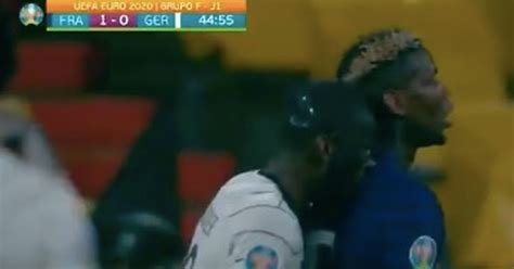Germany's defender antonio rudiger has denied biting france midfielder paul pogba during their euro 2020 game on tuesday. Antonio Rudiger speaks out after Paul Pogba 'bite' during ...