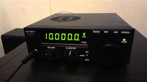 Ten Tec Model 1254 Shortwave Radio Ham Receiver Youtube