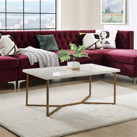 Coffee Tables For Living Room Modern Industrial Coffee Table With