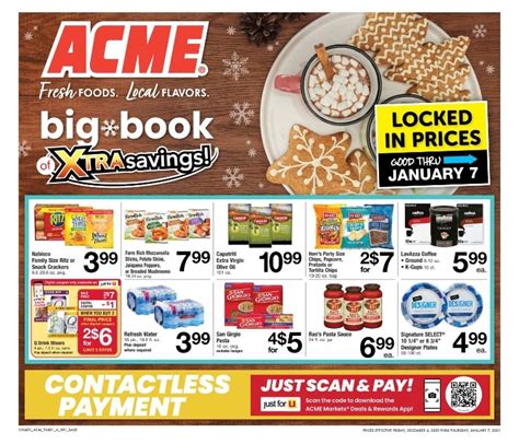 Acme Weekly Circular January 4 January 7 2021