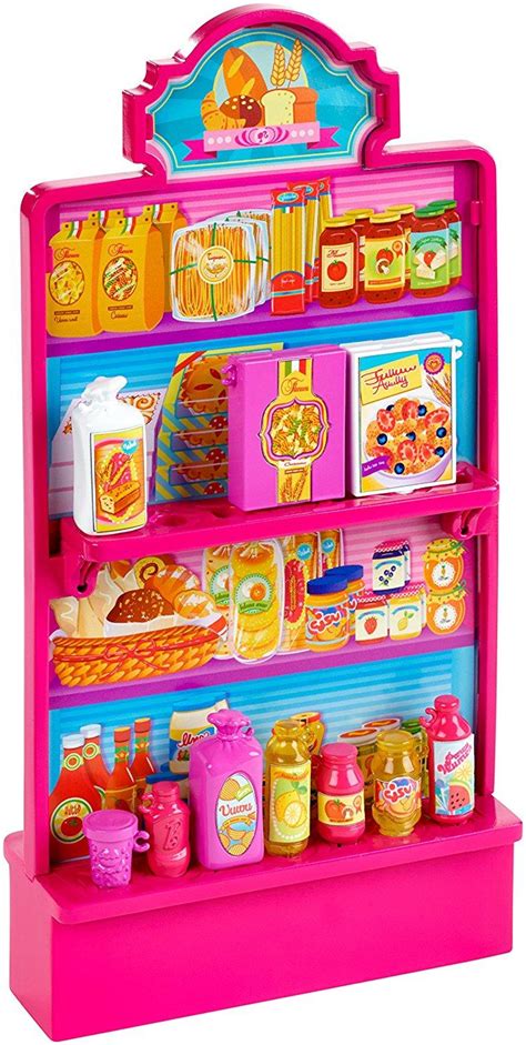 Barbie Malibu Ave Grocery Store With Barbie Doll Playset Playsets