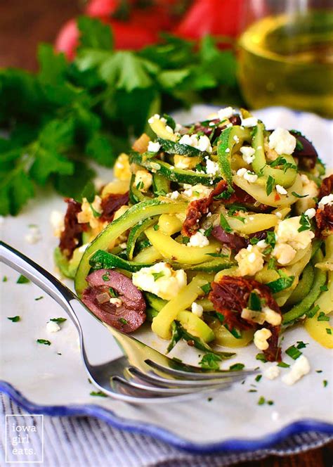 The whole grains are broken and ground into a fine powder before being mixed with water. 33 Game-Changing, Healthy Zoodles (Zucchini Noodles) Recipes - Two Healthy Kitchens