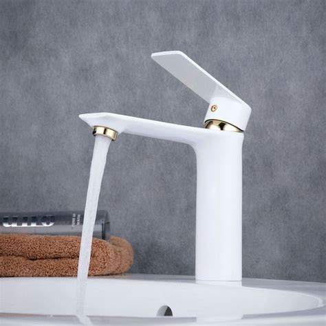 This Sink Faucet Has Precision Ceramic Valve Core And Abs Spider Web