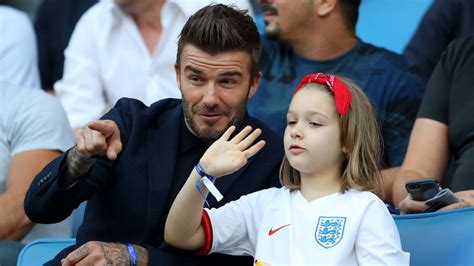 victoria and david beckham s daughter harper 9 is all grown up in international women s day