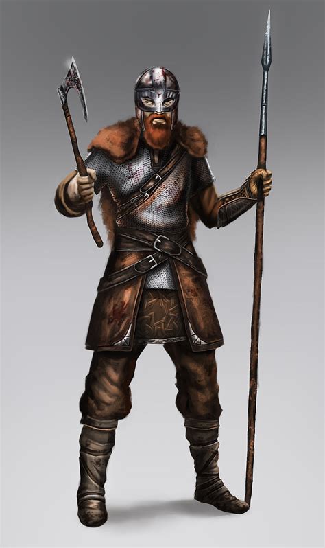 Vikings Dungeons And Dragons Characters Character Portraits