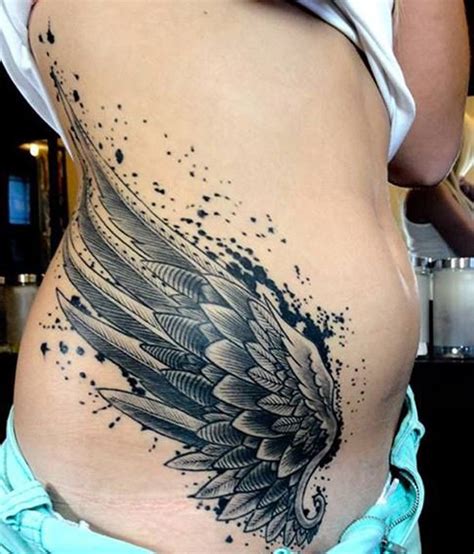 35 Insanely Gorgeous Wings Tattoos Designbump