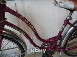 Here are the best ladies bikes with a basket, both modern and vintage look cycles. Vintage Schwinn 20 Inch Girls Hollywood Purple Bike With ...