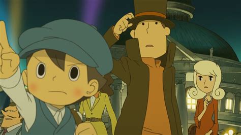 Professor Layton And The Miracle Mask Review Gamespot
