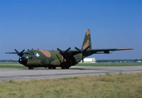 Lockheed Ac 130a Hercules National Museum Of The Us Air Force Display