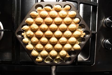 Sunday Brunch Hong Kong Bubble Waffle Recipe · I Am A Food Blog I Am A