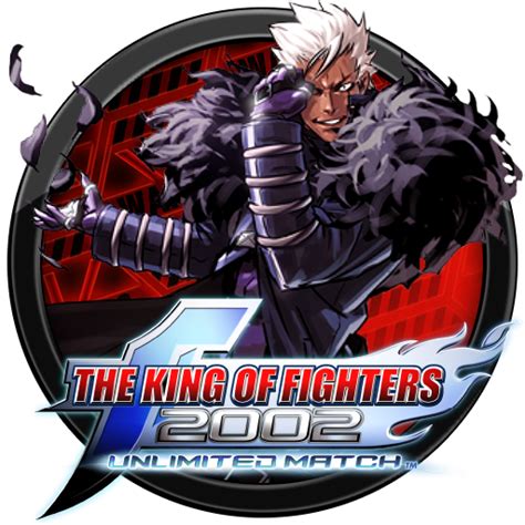 The King Of Fighters 2002 Unlimited Match Icon V2 By Andonovmarko On