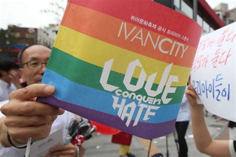 Gay Pride Parade Ban In South Korea Draws Ire UPI