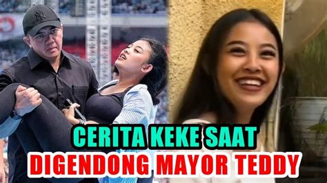 Kegirangan Wanita Yang Pingsan Di Gbk Cerita Momen Digendong Mayor