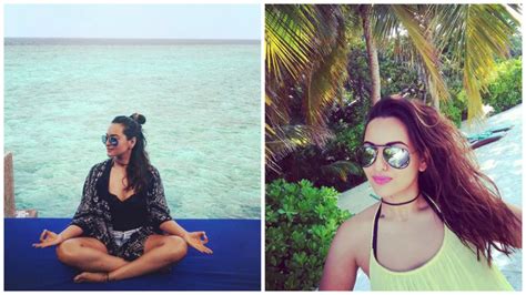Sonakshi Sinhas Maldives Holiday Pictures Will Give You Vacation Goals