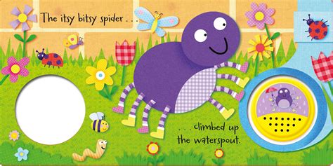 The Itsy Bitsy Spider Book By Igloobooks Official Publisher Page