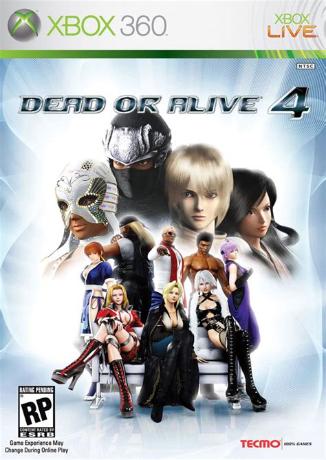 Jogo Dead Or Alive 4 Para Xbox 360 Dicas Análise E Imagens Jogorama