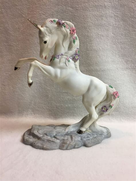 princeton gallery porcelain unicorn figurine love s etsy gallery lion sculpture dachshund
