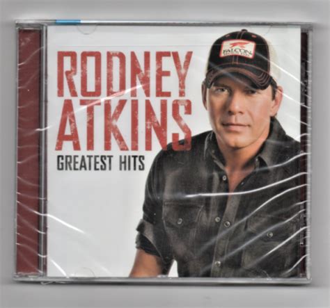 Rodney Atkins Greatest Hits Cd If Youre Going Through Hell Farmers