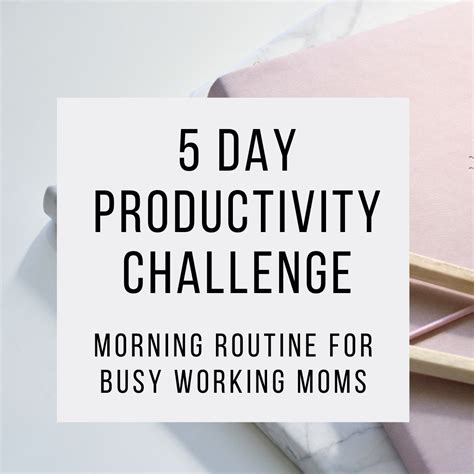 Pin On Working Mom Routines