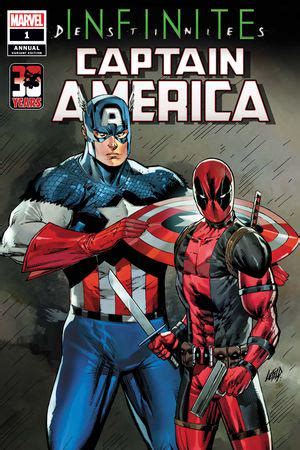 Captain America Annual 2021 1 Variant Comic Issues Marvel