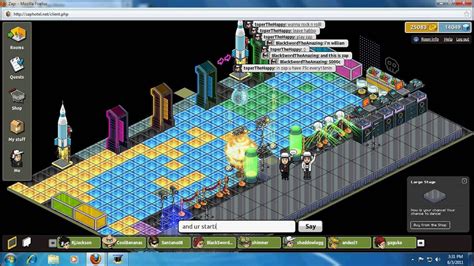 Leave Habbo Play Zap Youtube