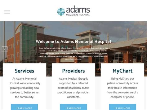 Adams Memorial Hospital Outpatient Behavioral Health Services In