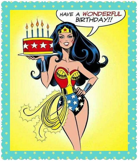 Pin By Marcus Pecchenino Jr On Birthday Wishes Wonder Woman Happy