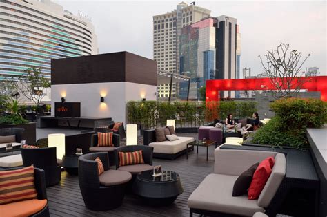 Ambar Rooftop Lounge And Bar In Bangkok Asia Bars And Restaurants