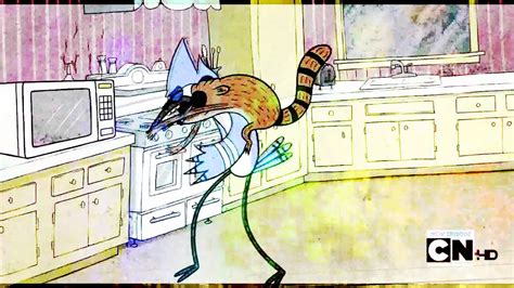 Regular Show Kiss With A Fist Moredecaixrigby Youtube