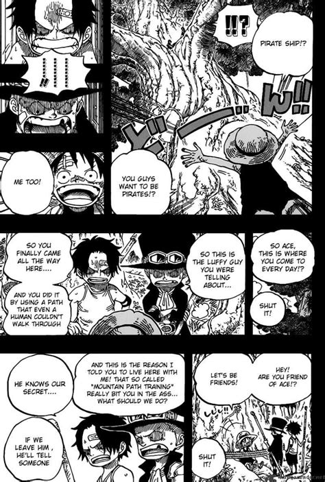 One Piece Chapter 583 Gray Terminal Final Destination Of