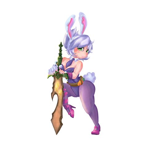 Battle Bunny Riven By Varui121 On Deviantart