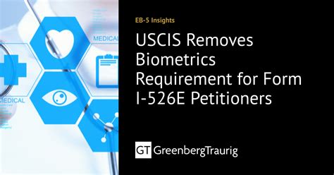 Uscis Removes Biometrics Requirement For Form I 526e Petitioners Eb 5