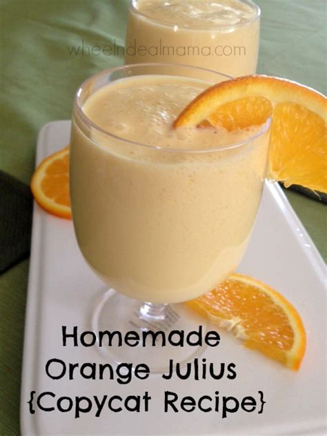 Homemade Orange Julius Copycat Recipe Artofit