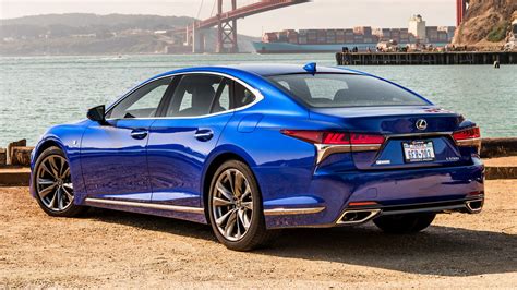 Research the 2020 lexus ls 500 with our expert reviews and ratings. 2018 Lexus LS 500 F Sport HD Wallpaper | Background Image ...
