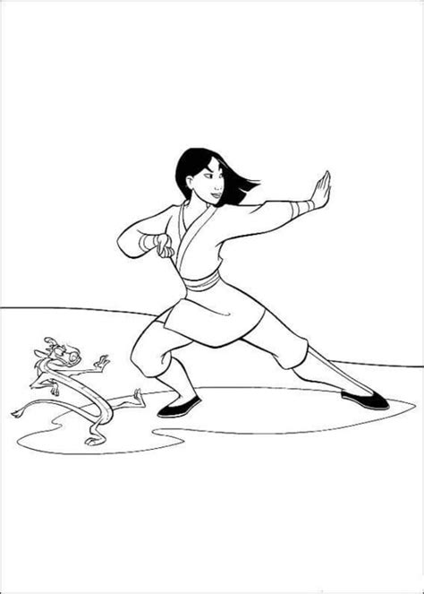 Coloriages Mulan Coloriages Pour Enfants Et Adultes The Best Porn Website