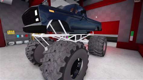 New Monster Truck Roblox Vehicle Simulator Youtube