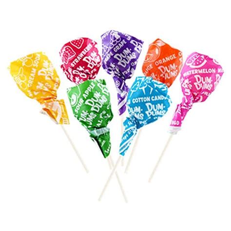 Dum Dums Color Party Assorted Rainbow Lollipops Bag Of 75 In 2022