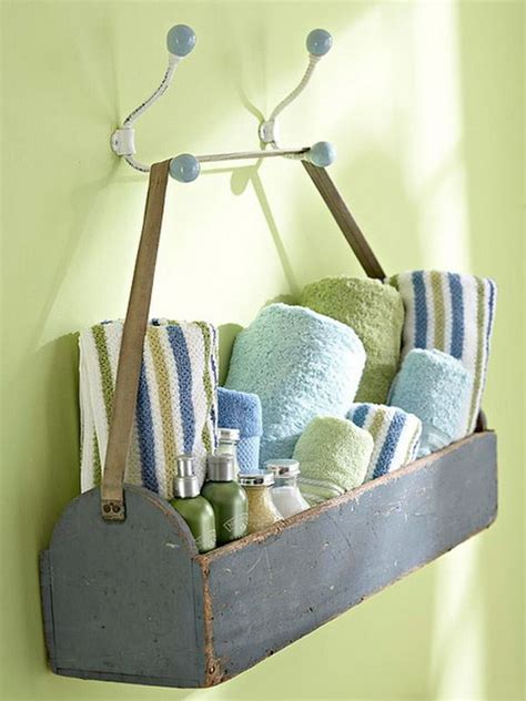 Towel animals, folding towels into homemade gifts, towel totes, dresses and cover ups are just a you're going to love these towel origami gift ideas made out of tea towels and bathroom towels. Towels Storage - 24 Ideas To Spruce Up Your Bathroom