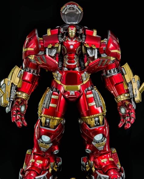 Hulkbuster Toy That Fits An Iron Man Action Figure — Geektyrant