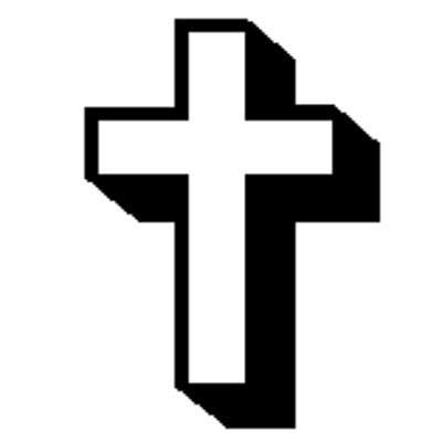 Some others might even include the cross tattoo design within another bigger tattoo design. shadowed white latin cross - Clip Art Library