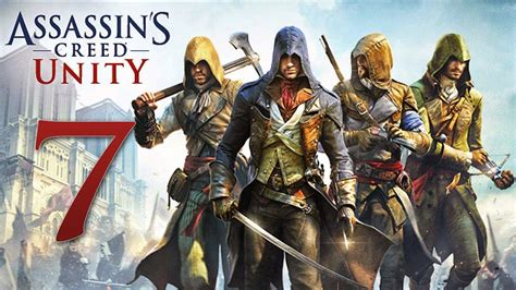 Assassin S Creed Unity Parte Let S Play Espa Ol Hd Youtube