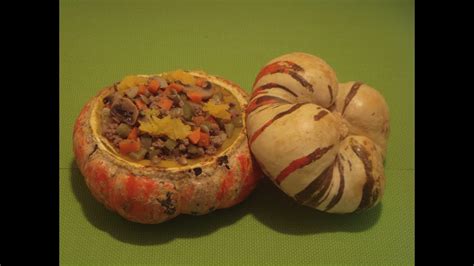 Squashes are part of the cucurbita family and they are also known as pumpkins. Turban Squash Recipe: Stuffed Turban Squash - YouTube