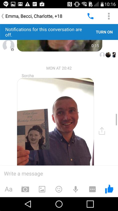 Reactions on your facebook content (likes, comments, and shares) can help your page performance and get your. How to switch off notifications in Facebook Messenger ...